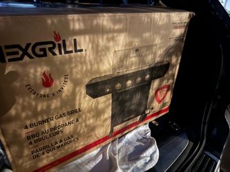 Nexgrill 4 Burner Gas Grill
