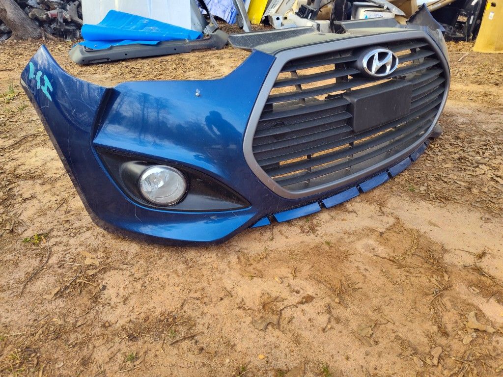 2012 To 2015 Hyundai Veloster Front Bumper Complete