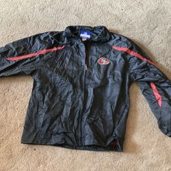 SF Niners Light Jacket L