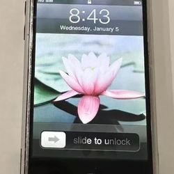 Apple iPhone 1st Generation - 8GB - Black Fully Functional