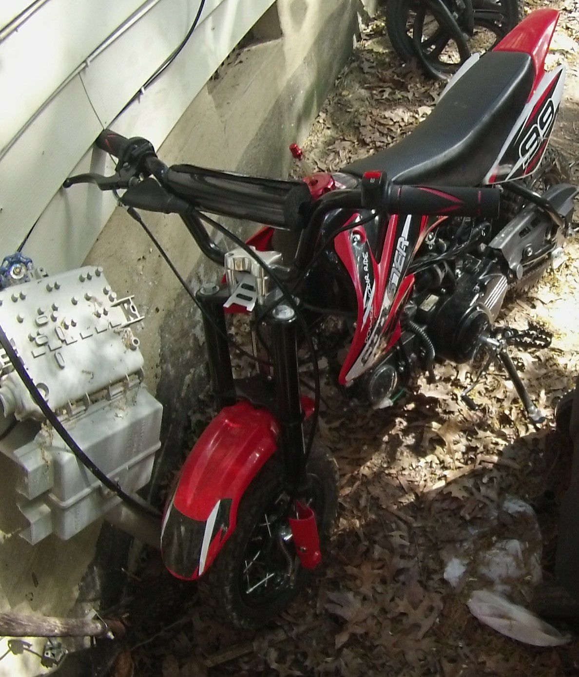70cc coolster dirtbike