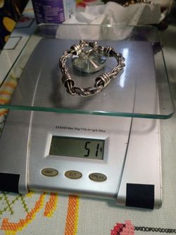 Silver Bracelet 51 Grams
