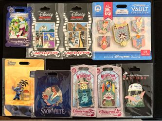 Disney Pins for Trade