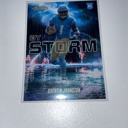 Quentin Johnson Rc By Storm Prizm