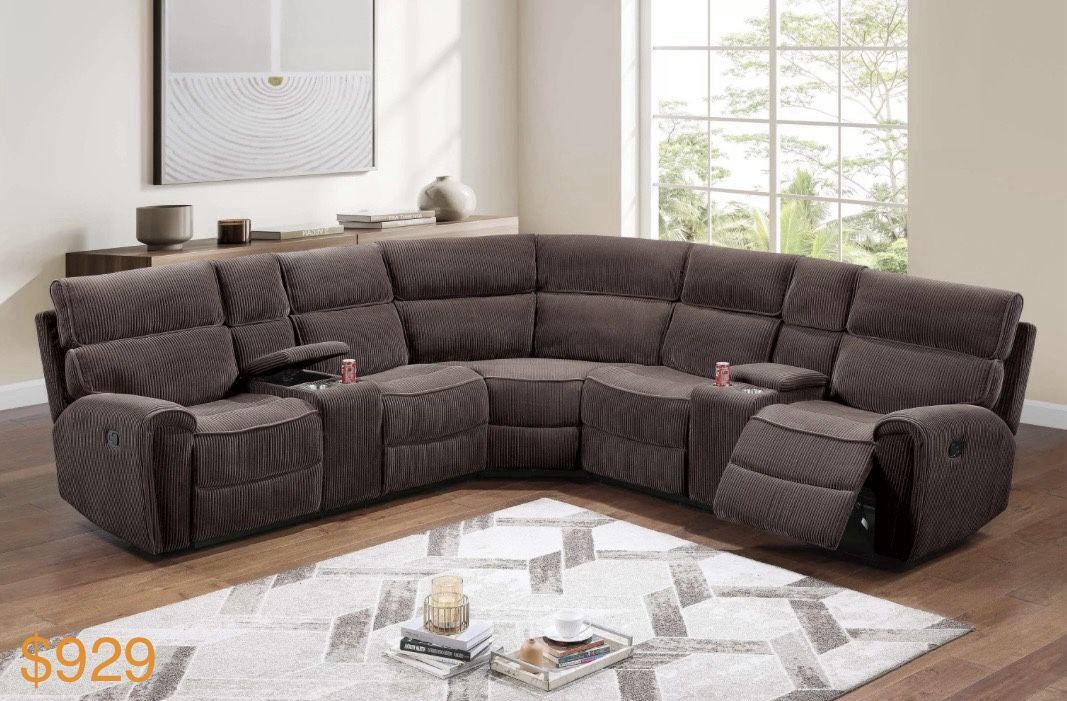 Recliner Sectional Sofa