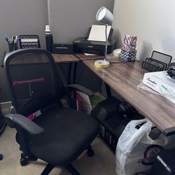 Office Desk With Chair