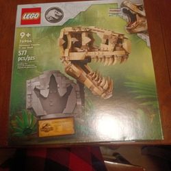 Dinosaur Fossil Lego Build