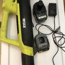 Ryobyi Blower Battery Charger