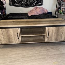 TV Stand Good Condition 55in Length