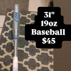 Combat Baseball Bat 31" 19oz