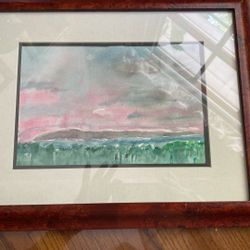 Original transparent water color, 2002