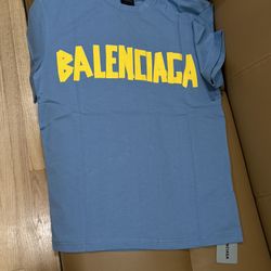 Designer Shirt Balenciaga Size S  M  NWT