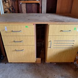 Cabinets with MDF Top (unattached)