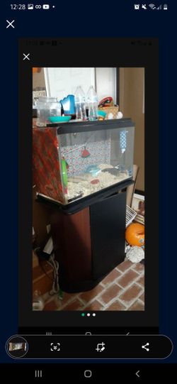 40 Gallons Fish Tank And Table Stand