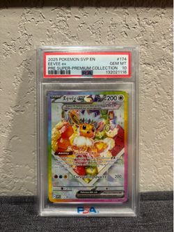 (PSA 10) Eevee ex 174 promo