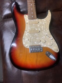 Guitar Fender Stratocaster Elvis A Presley