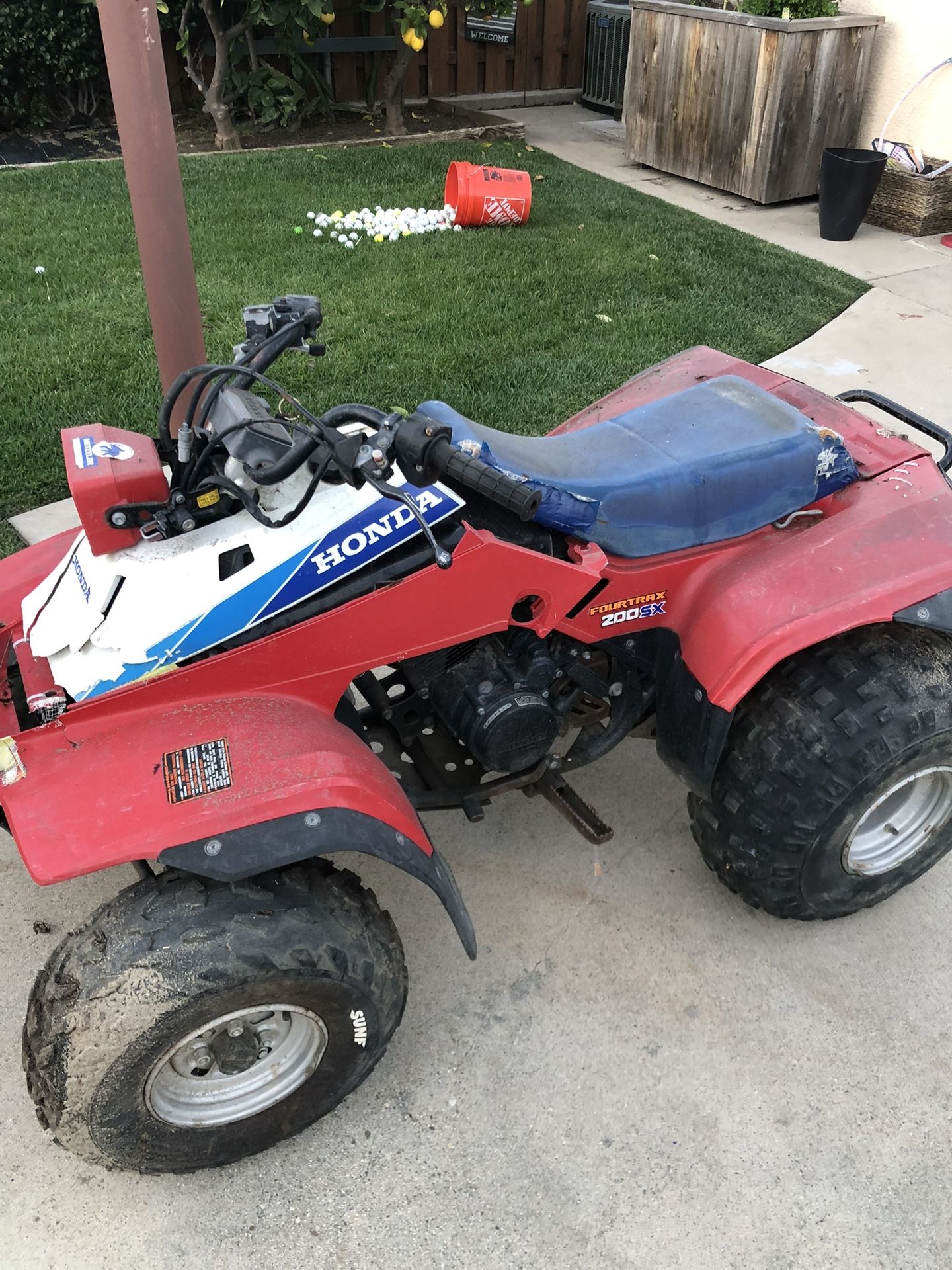 Honda Four Trax 200; 1984 Automatic for Sale in Norwalk, CA OfferUp
