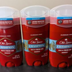 Old Spice Champion Deodorant 