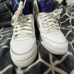 Jordan 5 Retro Grape Size 5.5