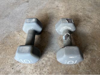 10lb dumbbells
