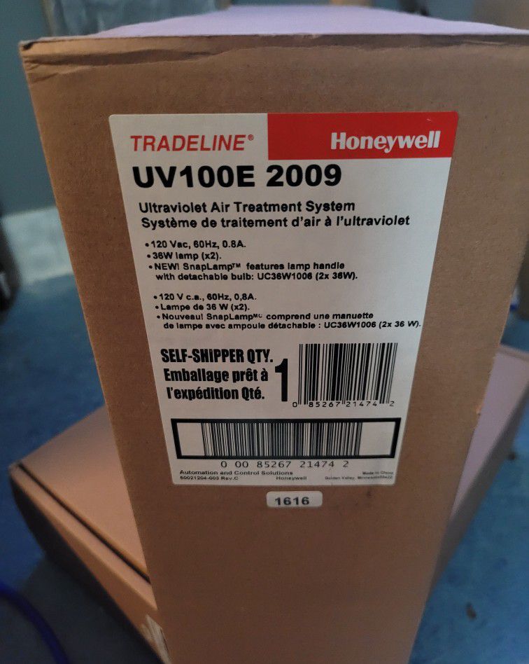 UV Air Purifier 
