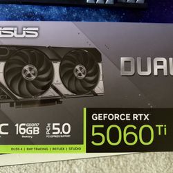 Asus 5060TI Dual OC Unopened