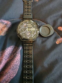 Amazfit Balance 3 Titanium smart watch