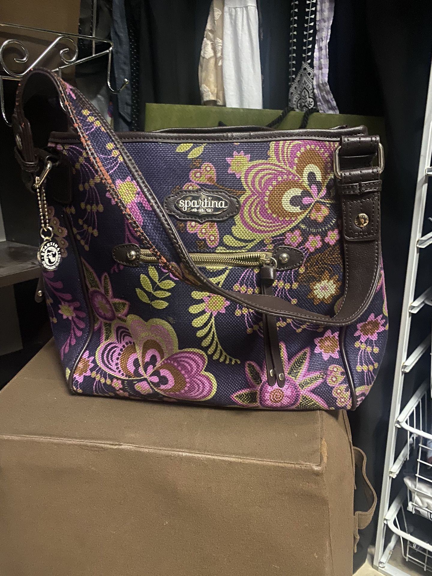 Multi Color Tote