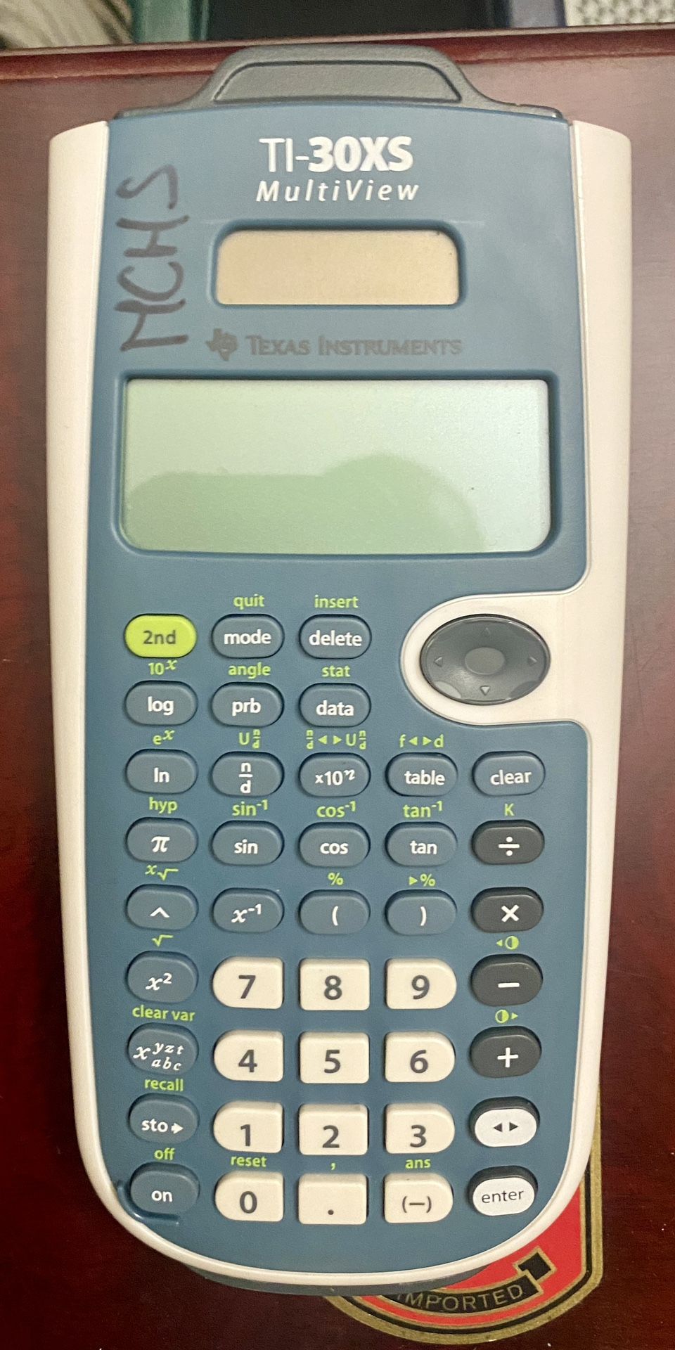 Texas Instruments TI30XS Multiview Scientific Calculator