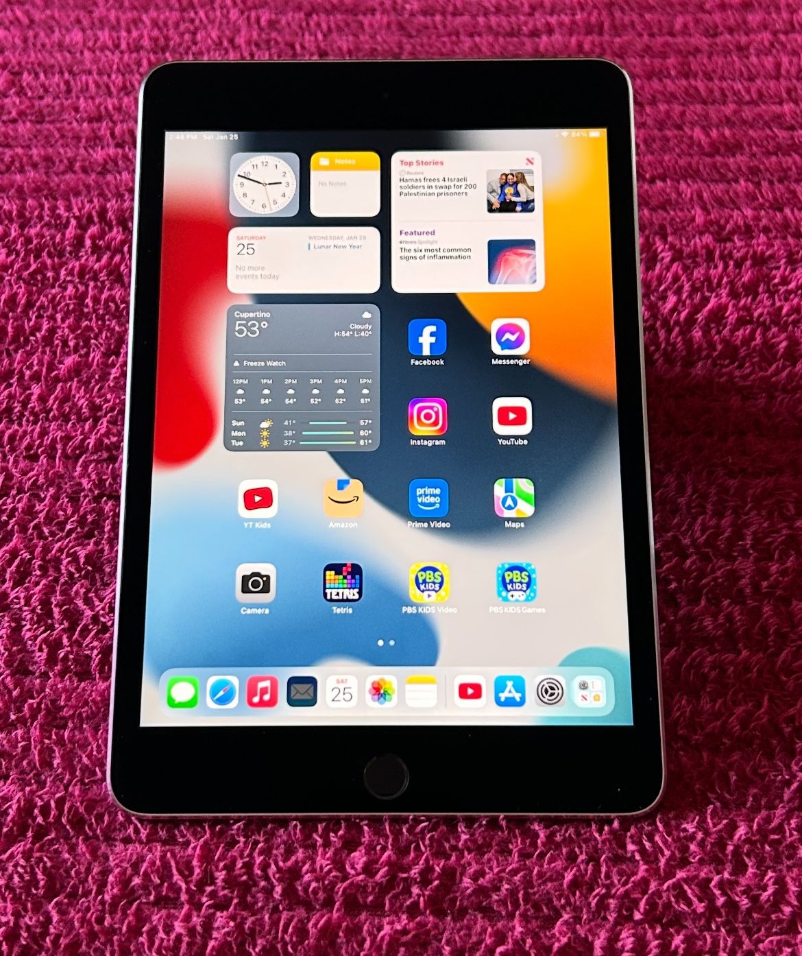 iPad Mini 64GB A1538 in excellent condition. $80