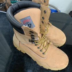 Boys Work Boots  Size 6.5