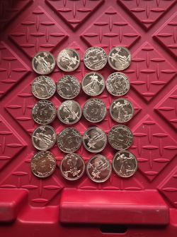 Collectible Coins Copper Rounds