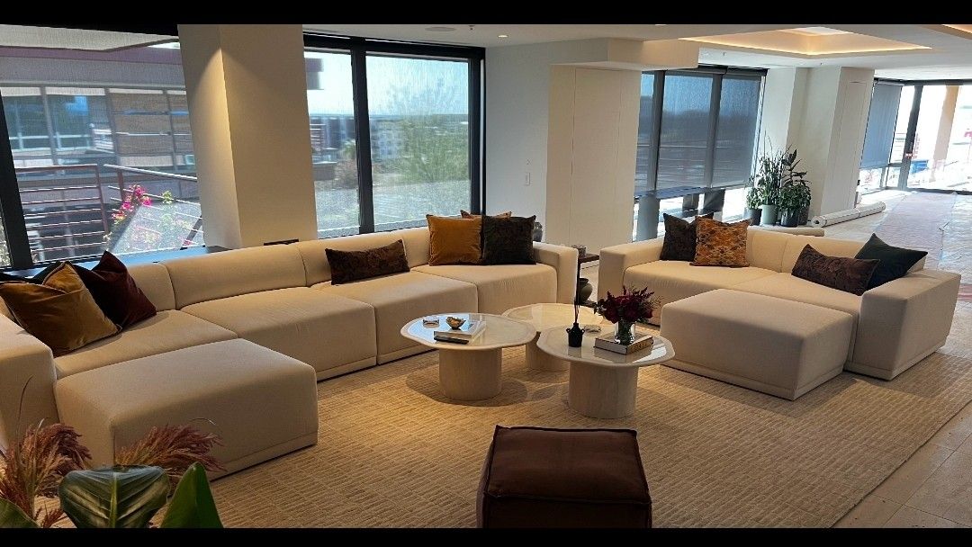 20k Never Used Costum Couches