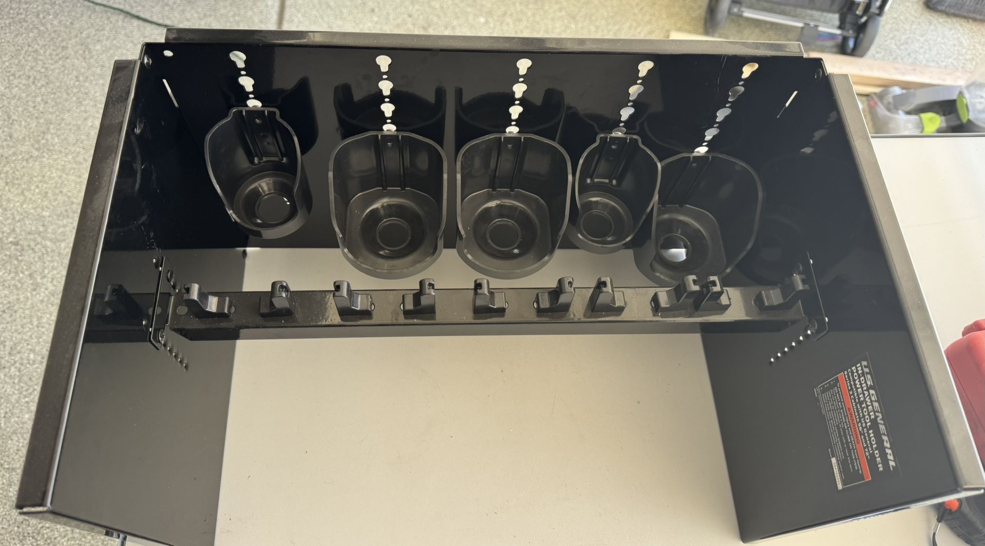 Power Tool Organizer $20