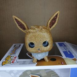 Funko Pops: 1 Of 1 Diamond Custom Exclusive 