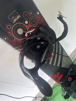 Burton Snowboard with Bindings