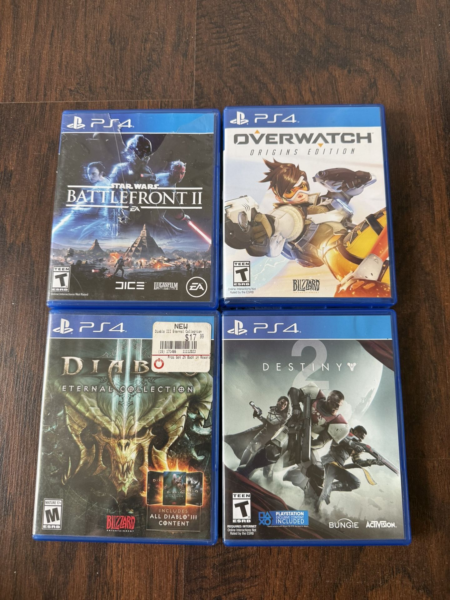 PS4 Games