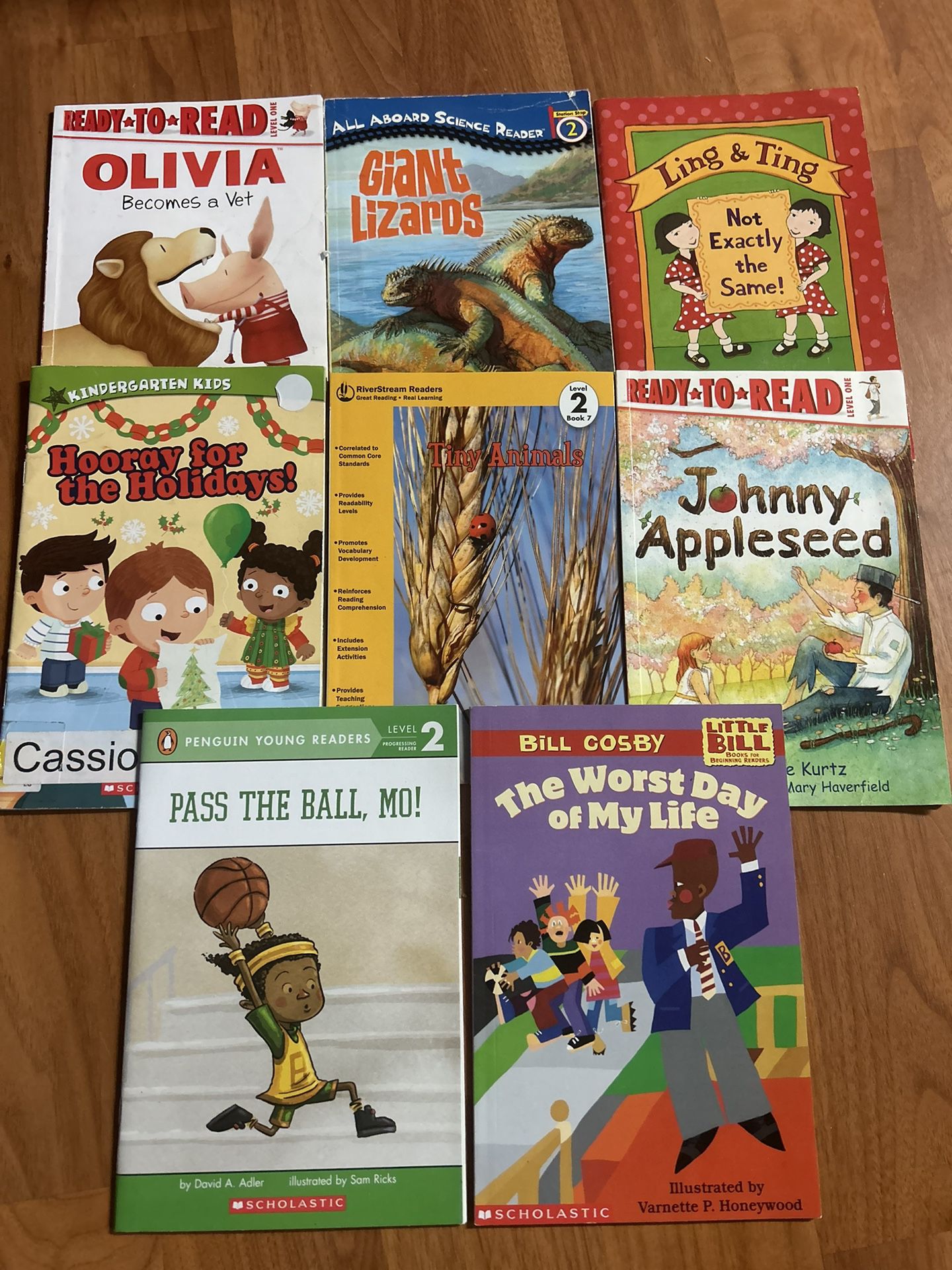 Early Readers LOT! All For $10