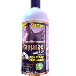 Shampoo Rapunzel Para El Crecimiento Del Cabello