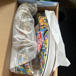 Simpsons Vans 