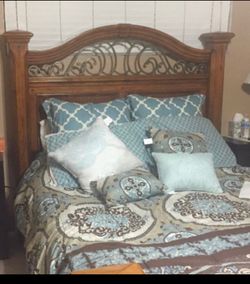 Bed frame only