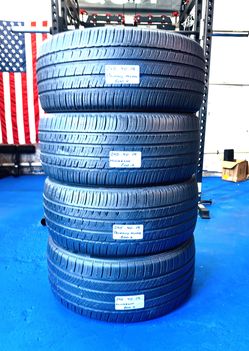 💰 Best deals are ca$h in person 4 USED TIRES 245/40ZR19 MICHELIN PRIMACY MXM4 ALL SEASON 245 40 19