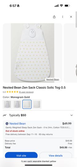 Zen Sack