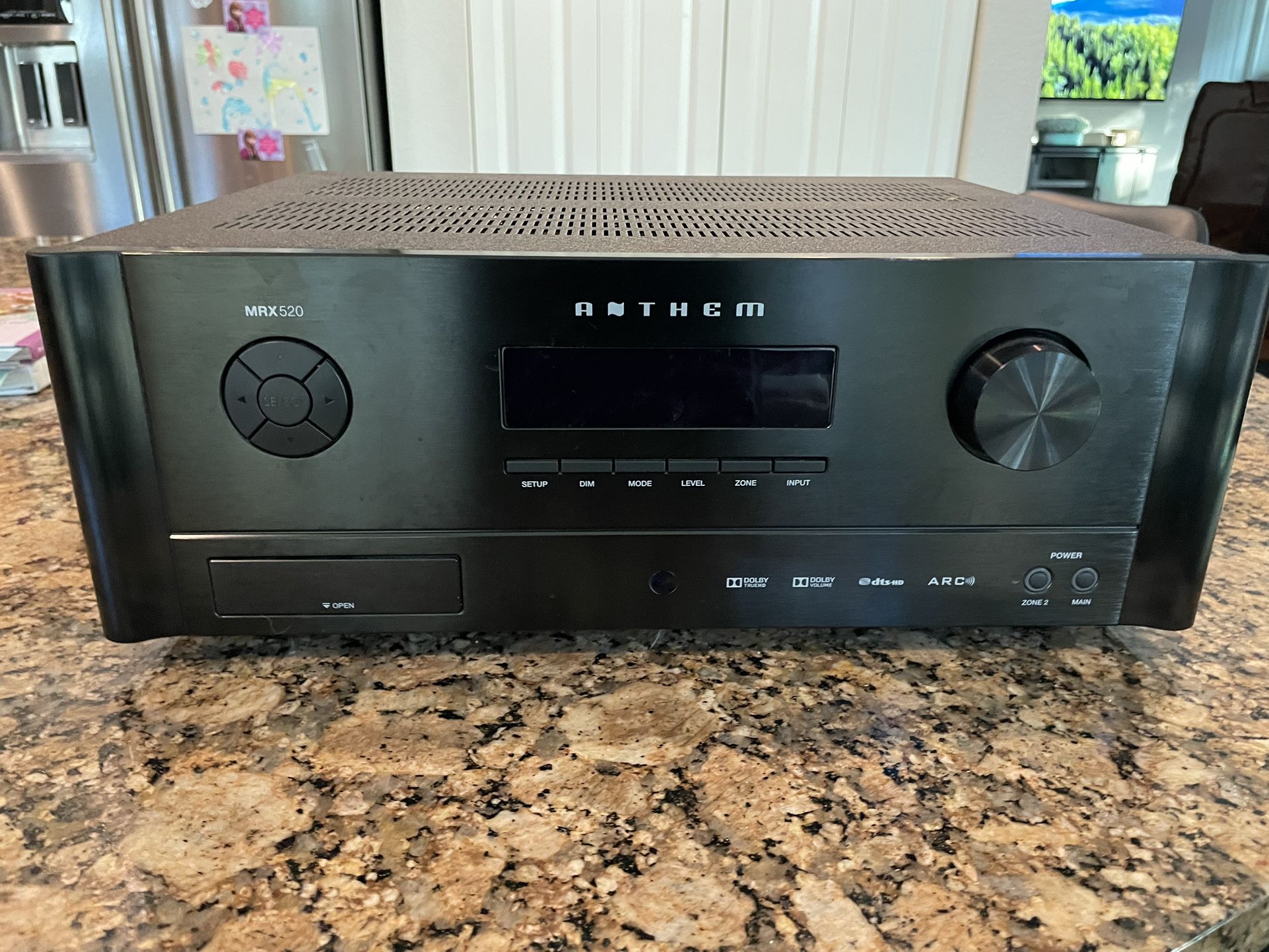 Anthem MRX 520 Home Theater Receiver / Sound Processor