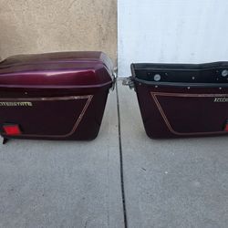 HONDA Goldwing GL1100 Saddle Bags
