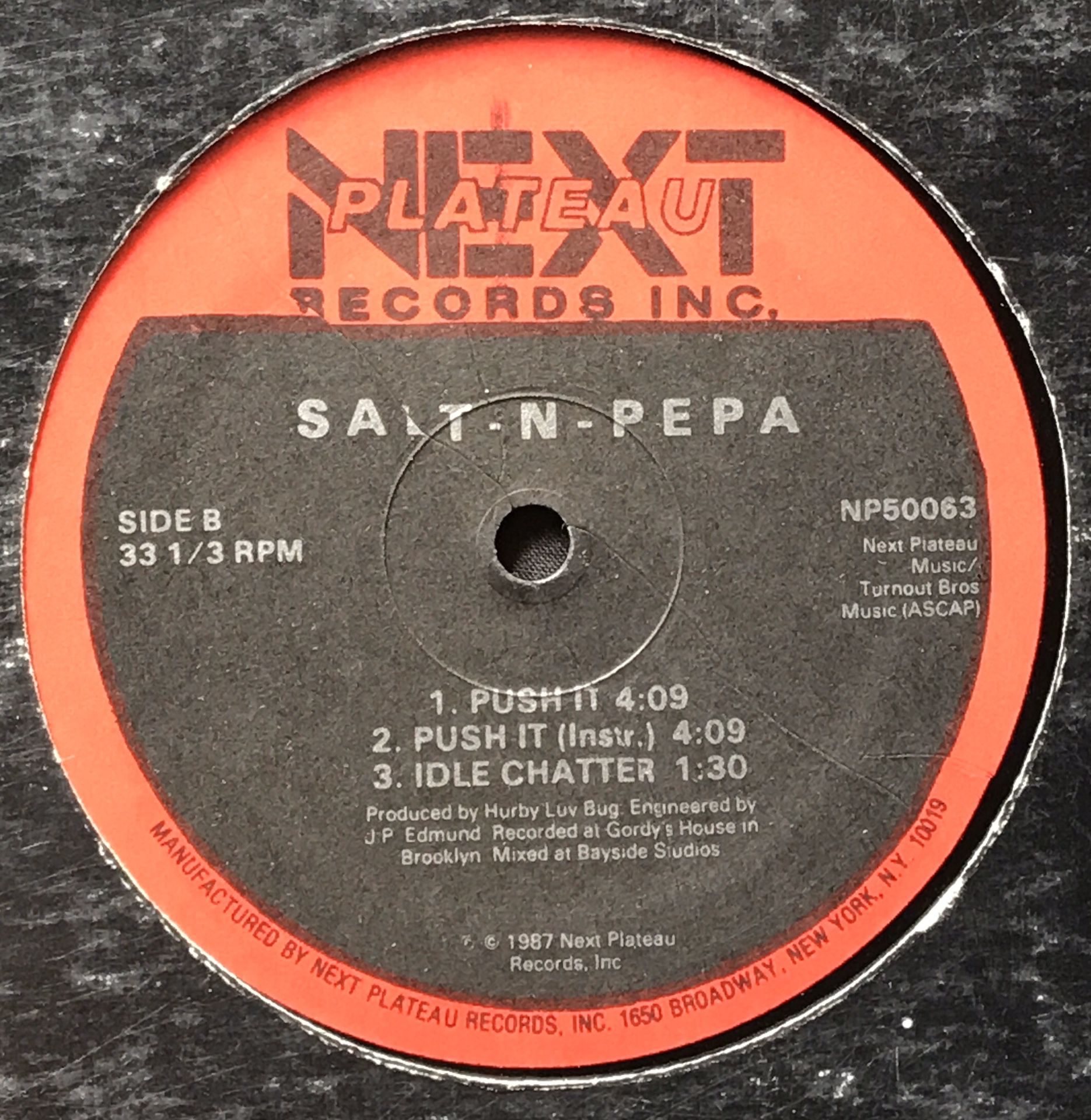 Salt 'N' Pepa - Push it - (12-inch Vinyl Record) Single