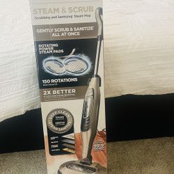 Hard Floor Steam And Scrub Mop 