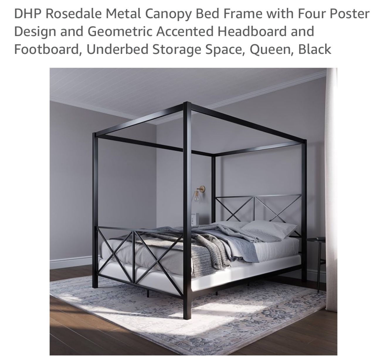 Bed Frame Set Only!!! Queen