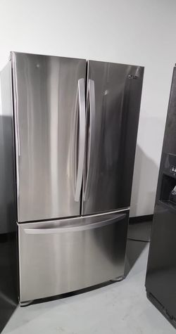 LG French Door Stainless Steel Refrigerator
