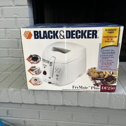 Black & Decker FryMate Plus